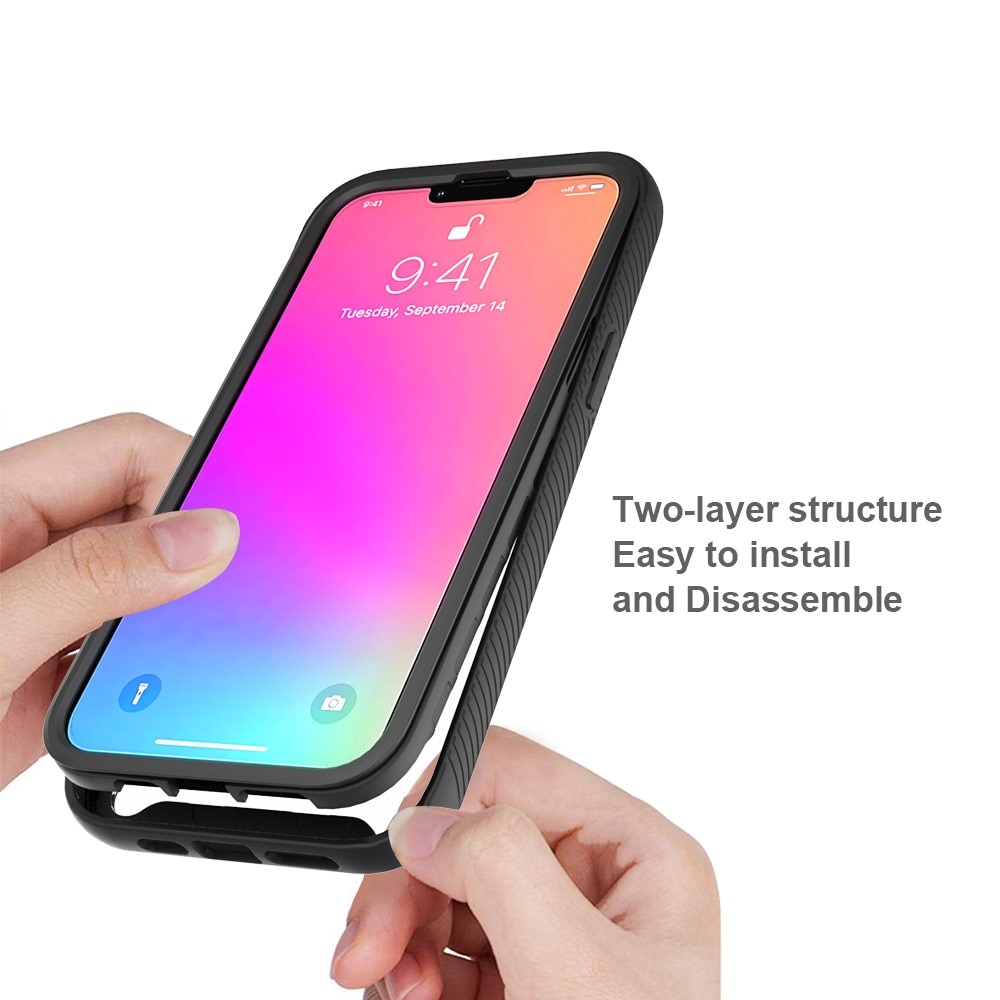 Funda con cobertura total Apple iPhone 13 Pro Max Negro