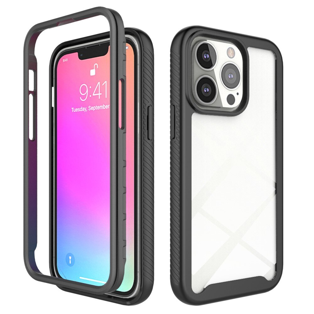 Funda con cobertura total Apple iPhone 13 Pro Negro