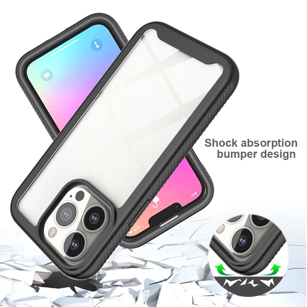 Funda con cobertura total Apple iPhone 13 Pro Negro