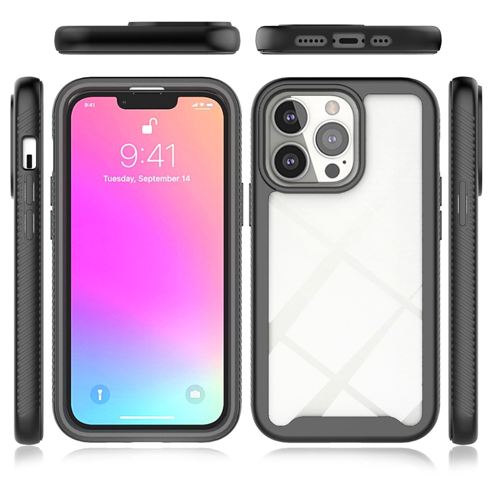 Funda con cobertura total Apple iPhone 13 Pro Negro
