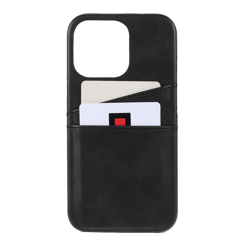 Funda Card Slots iPhone 13 Pro Max Negro
