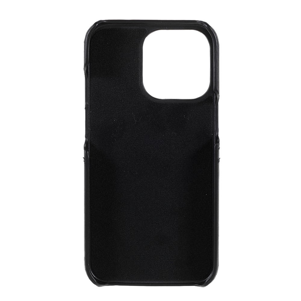 Funda Card Slots iPhone 13 Pro Max Negro