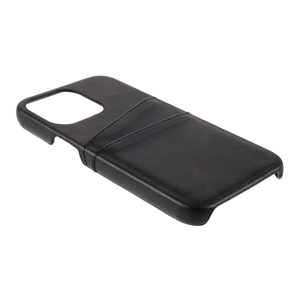 Funda Card Slots iPhone 13 Pro Max Black