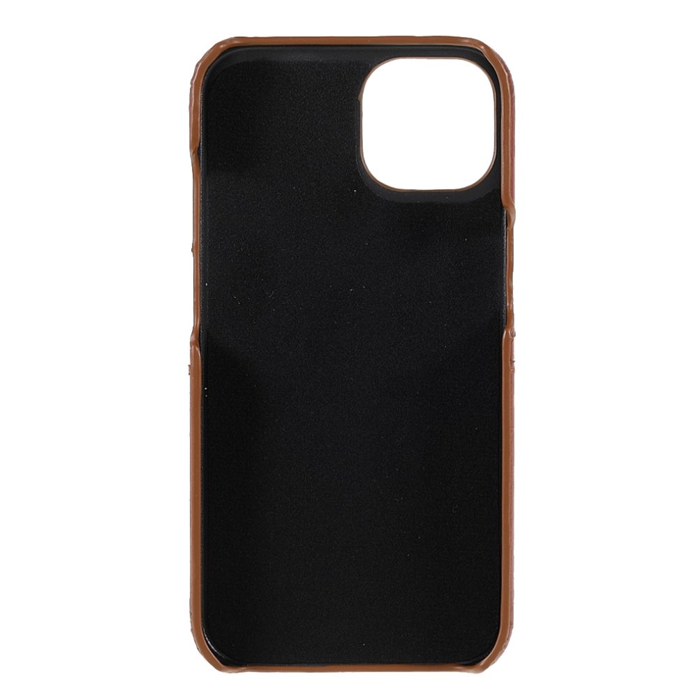 Funda Card Slots iPhone 13 Marrón