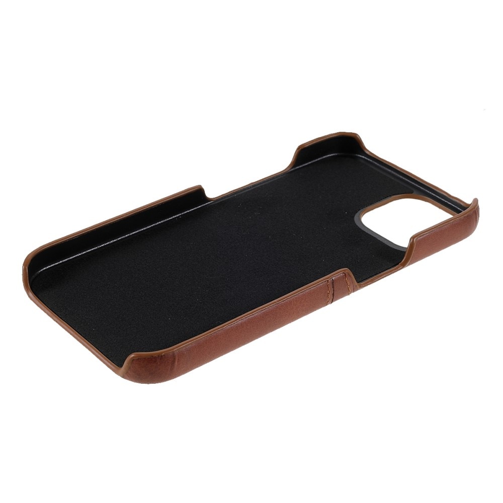 Funda Card Slots iPhone 13 Brown