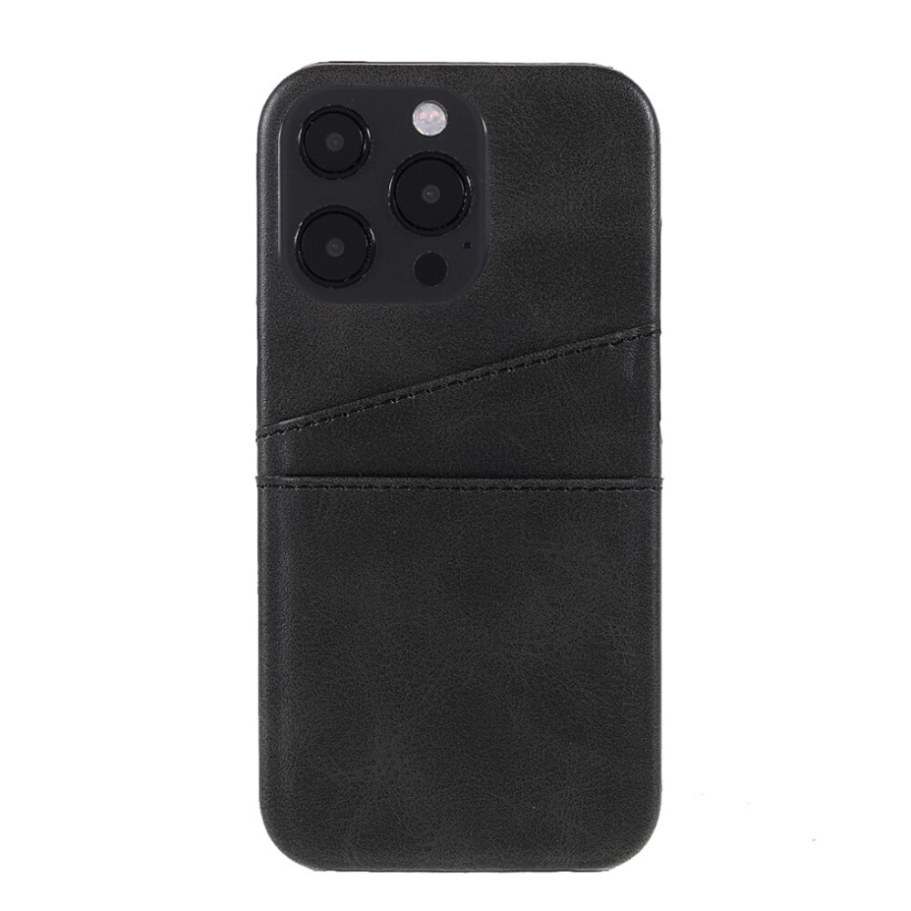 Funda Card Slots iPhone 13 Pro Black