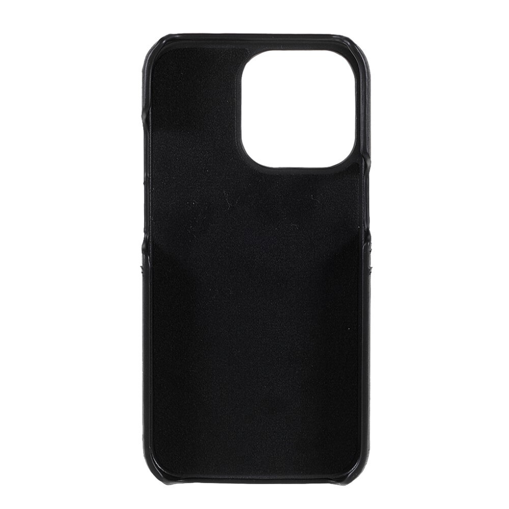 Funda Card Slots iPhone 13 Pro Black