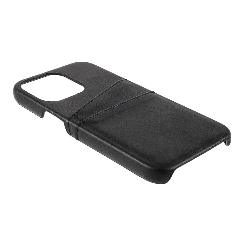 Funda Card Slots iPhone 13 Pro Black