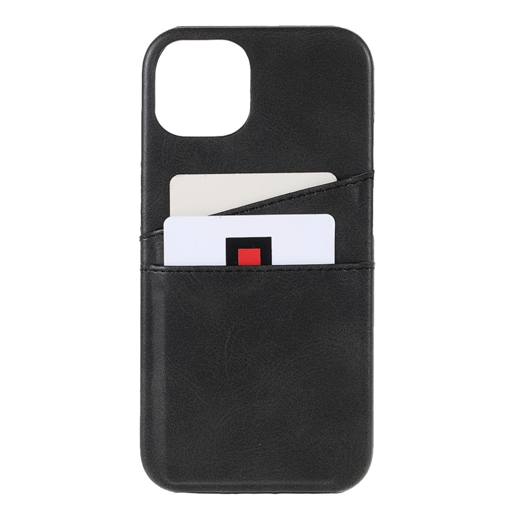 Funda Card Slots iPhone 13 Mini Negro