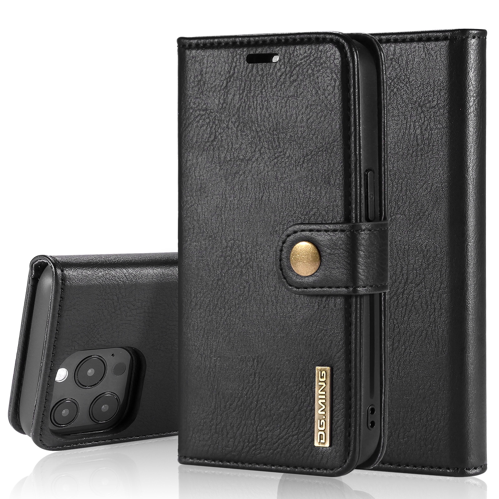 Cartera Magnet Wallet iPhone 13 Pro Max Black