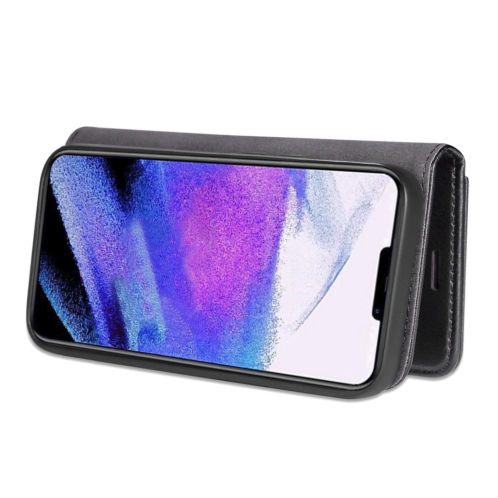 Cartera Magnet Wallet iPhone 13 Pro Max Black