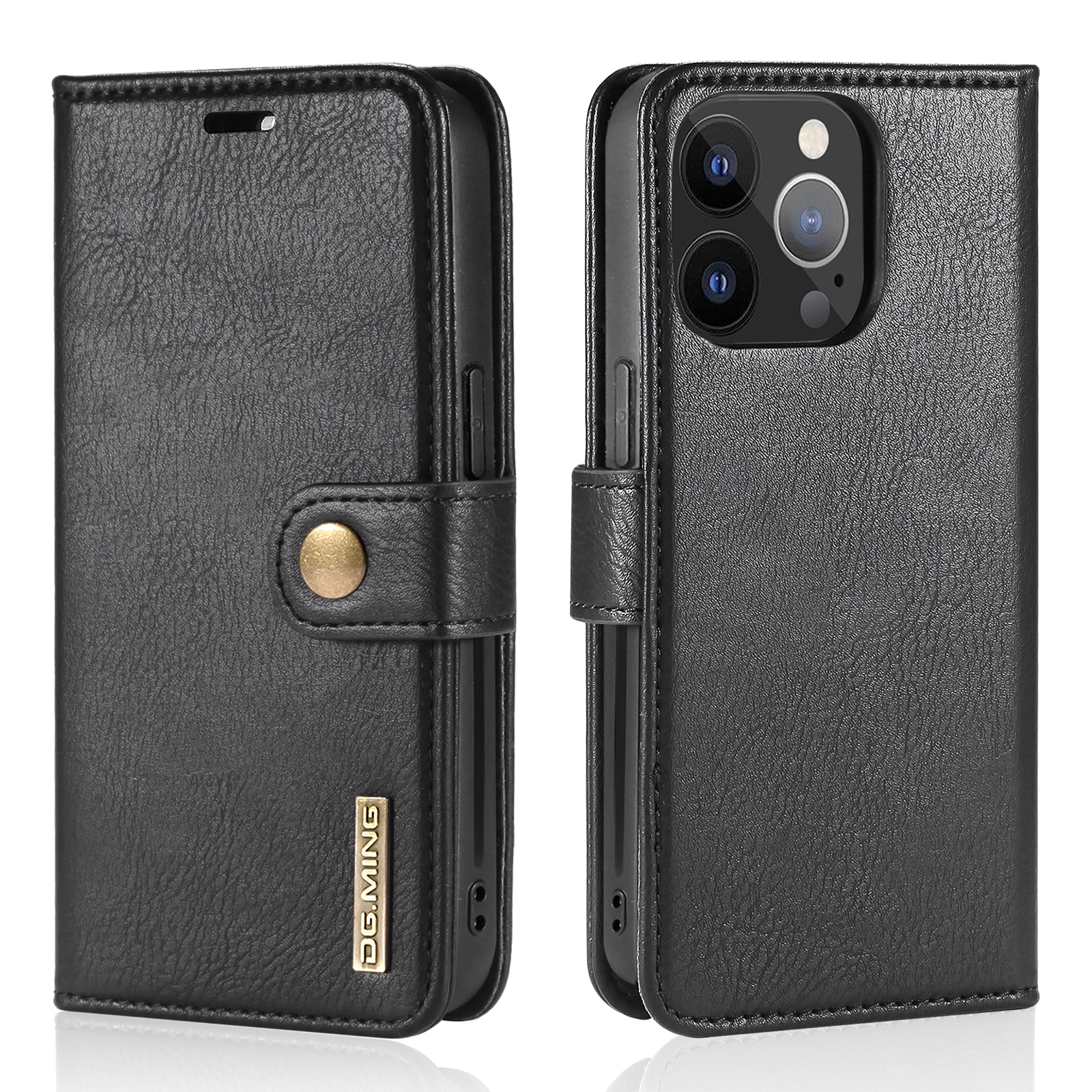 Cartera Magnet Wallet iPhone 13 Pro Max Black