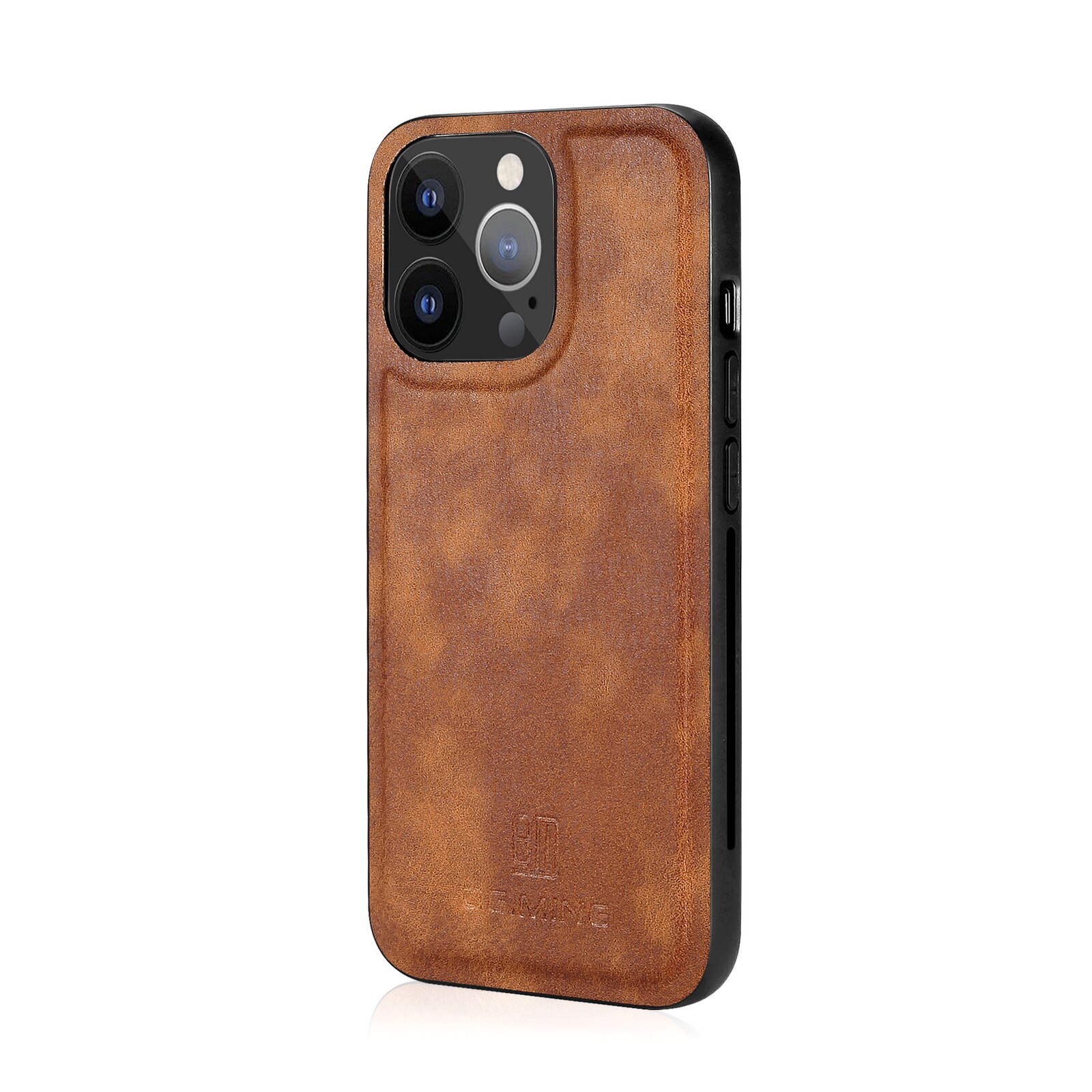 Cartera Magnet Wallet iPhone 13 Pro Max Cognac