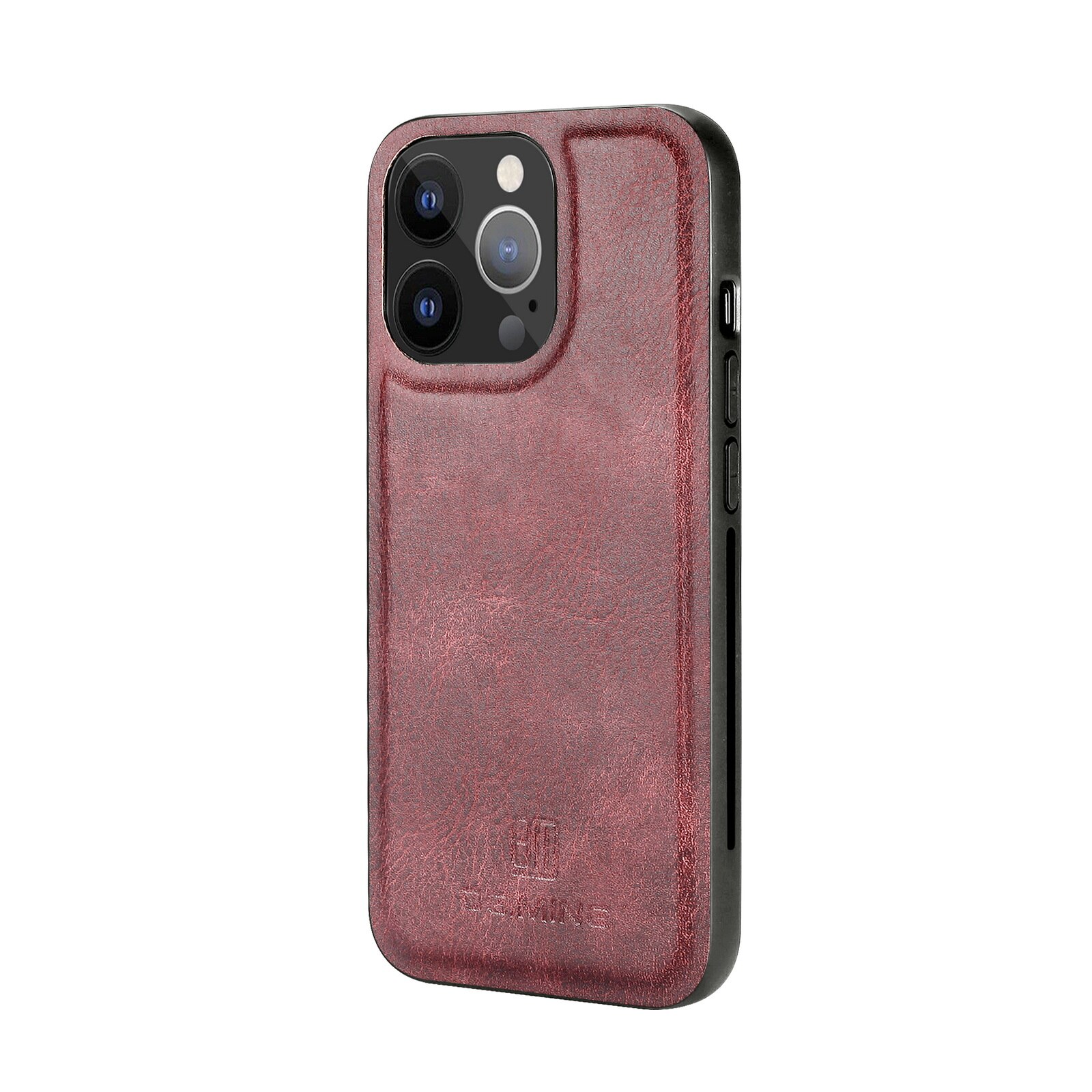 Cartera Magnet Wallet iPhone 13 Pro Max Rojo