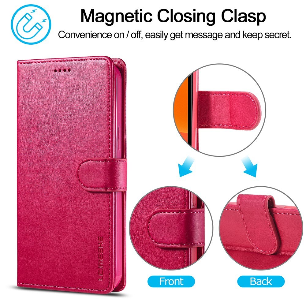 Cartera iPhone 13 Rosado