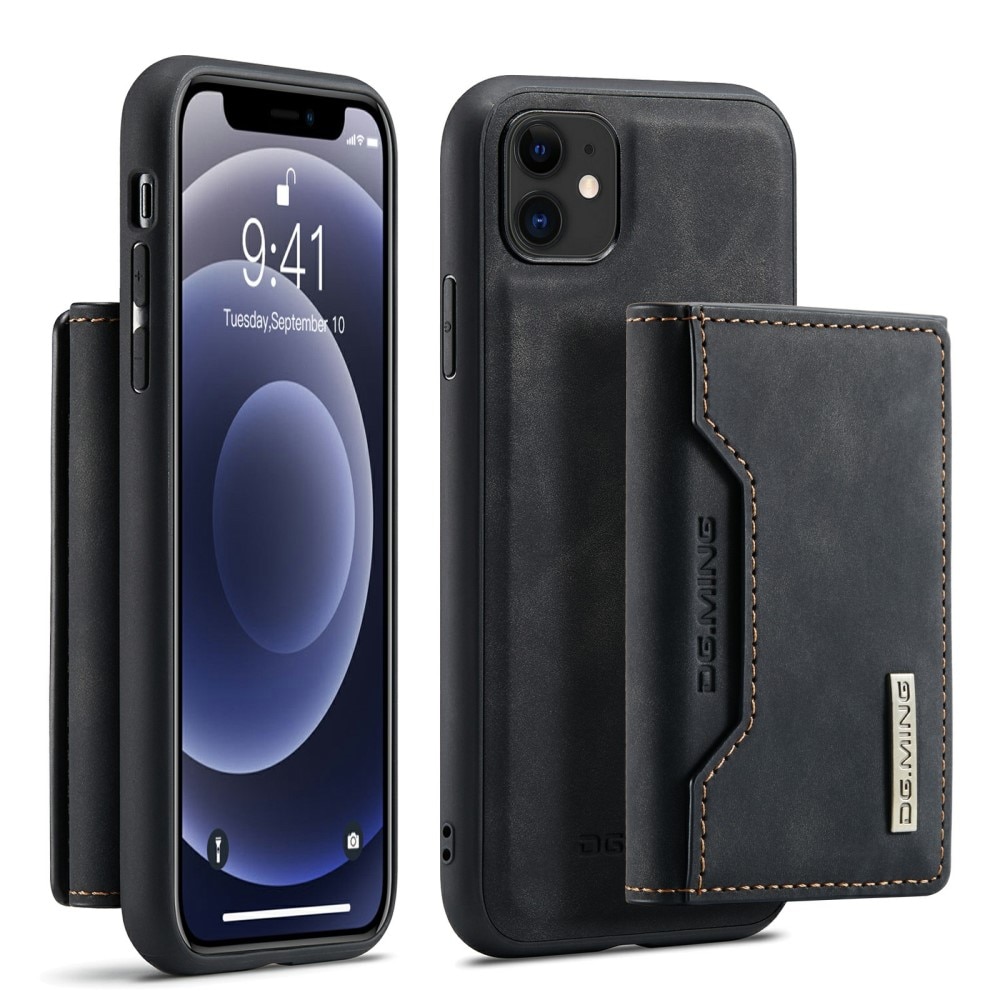 Funda Magnetic Card Slot iPhone 11 Black