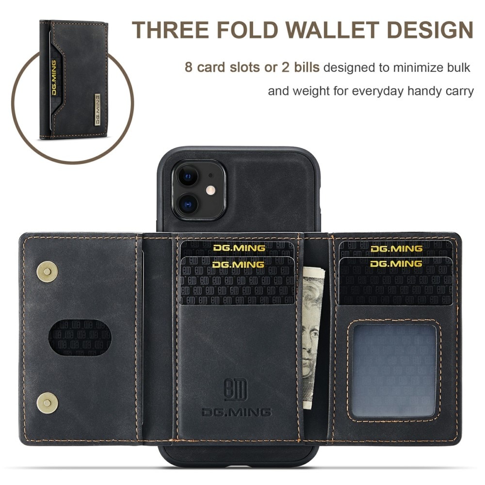 Funda Magnetic Card Slot iPhone 11 Black