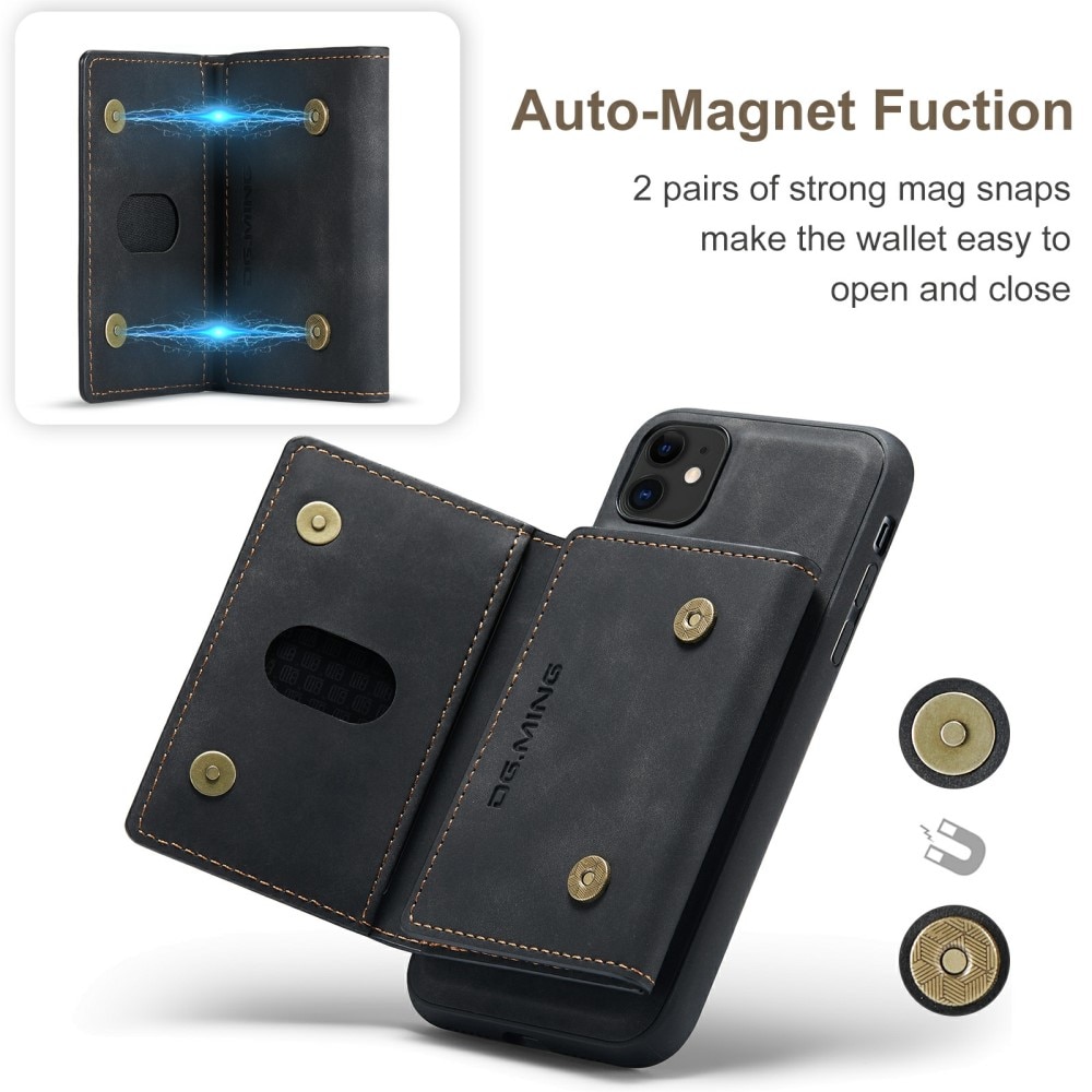 Funda Magnetic Card Slot iPhone 11 Black