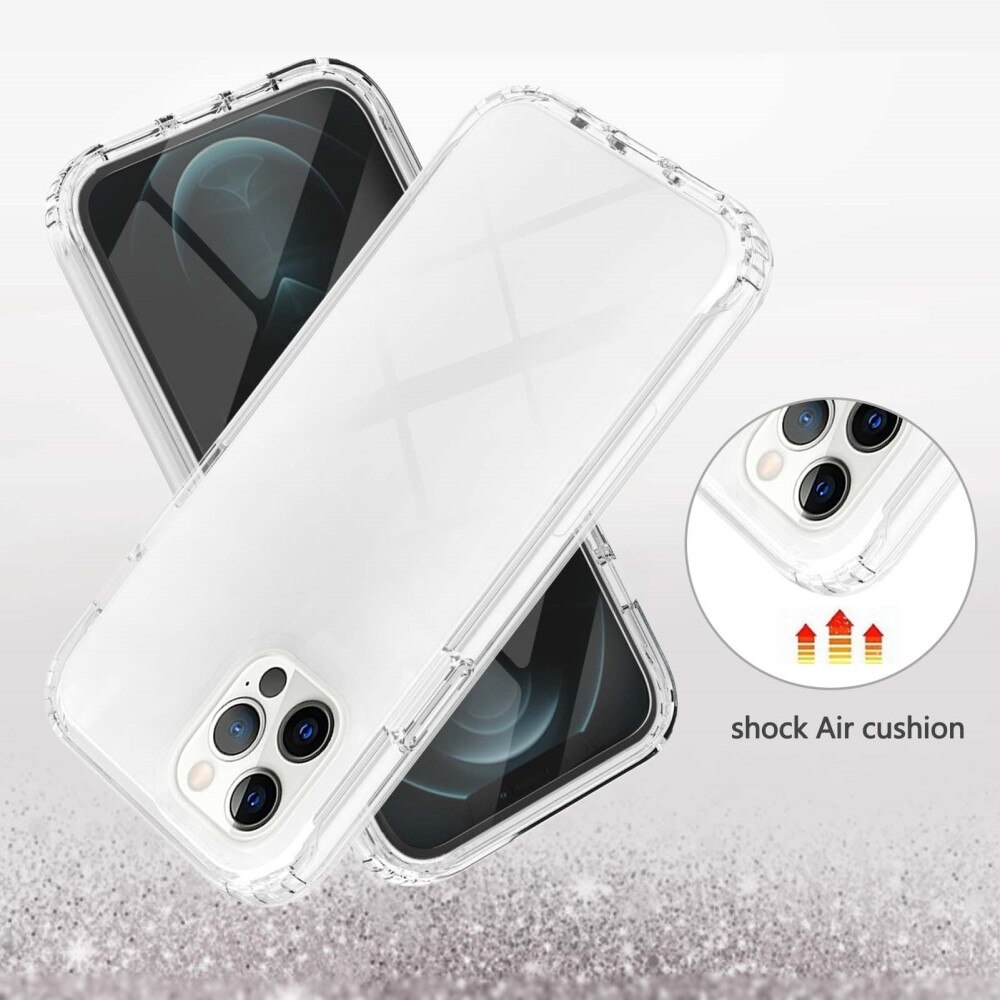 Funda Full Protection iPhone 12/12 Pro transparente