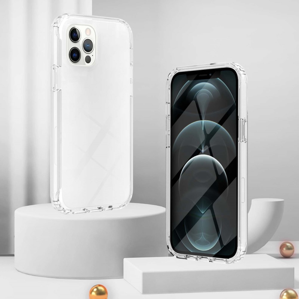 Funda Full Protection iPhone 12/iPhone 12 Pro Transparente