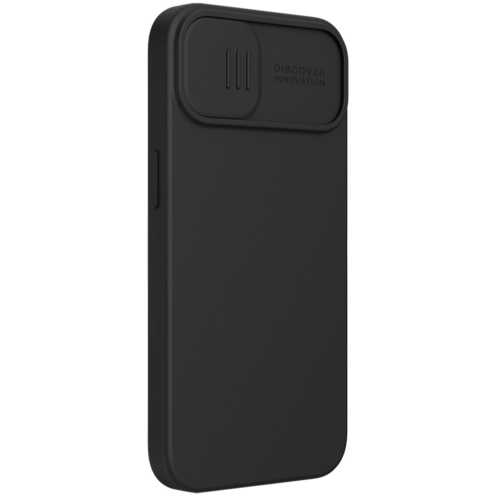 Funda Soft CamShield iPhone 14 negro