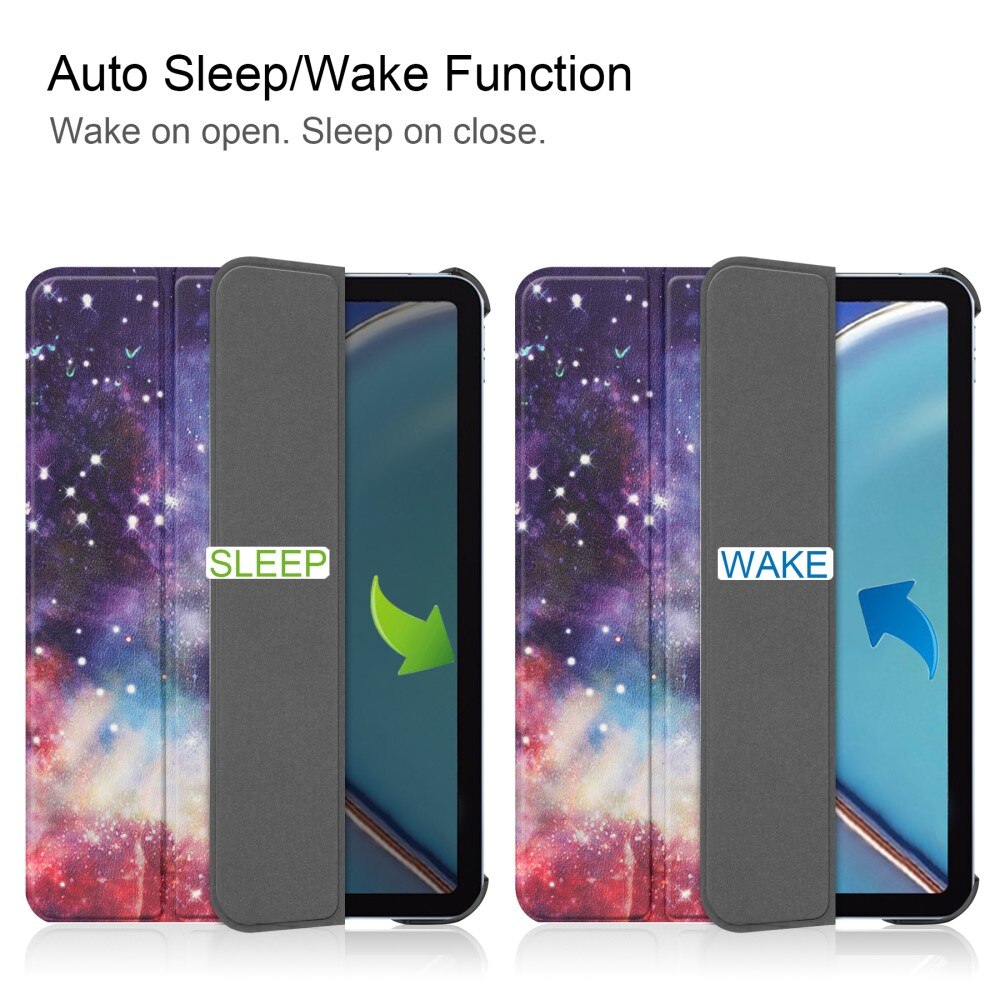 Funda Tri-Fold Apple iPad Mini 6th Gen (2021) Multi color/patrón
