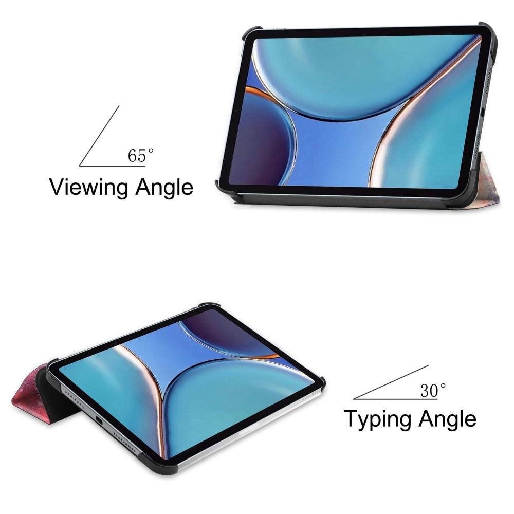 Funda Tri-Fold Apple iPad Mini 6th Gen (2021) Multi color/patrón