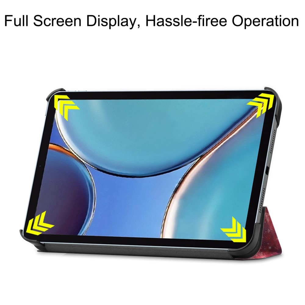 Funda Tri-Fold Apple iPad Mini 6th Gen (2021) Multi color/patrón