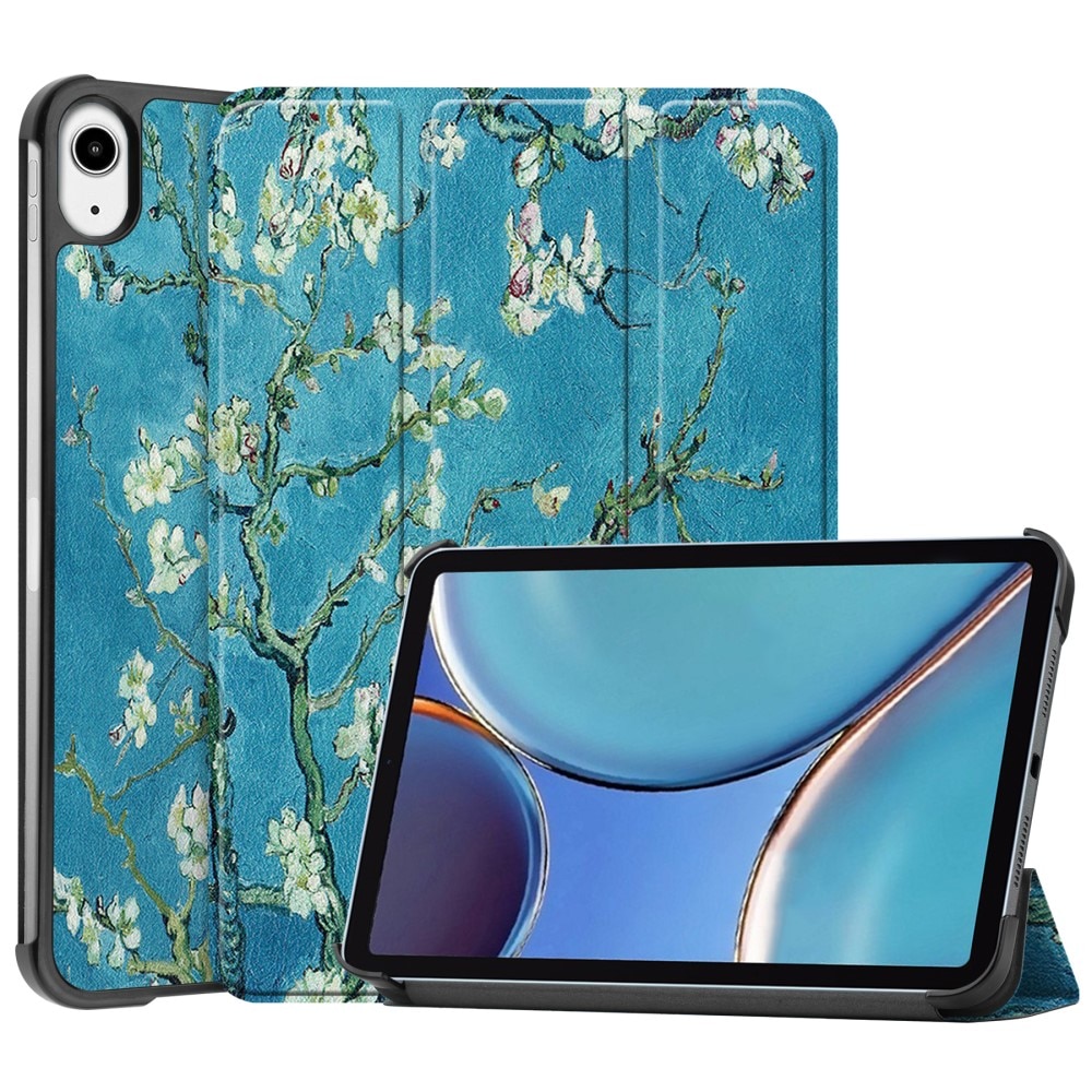 Funda Tri-Fold Apple iPad Mini 7th Gen (2024) Flores de cerezo