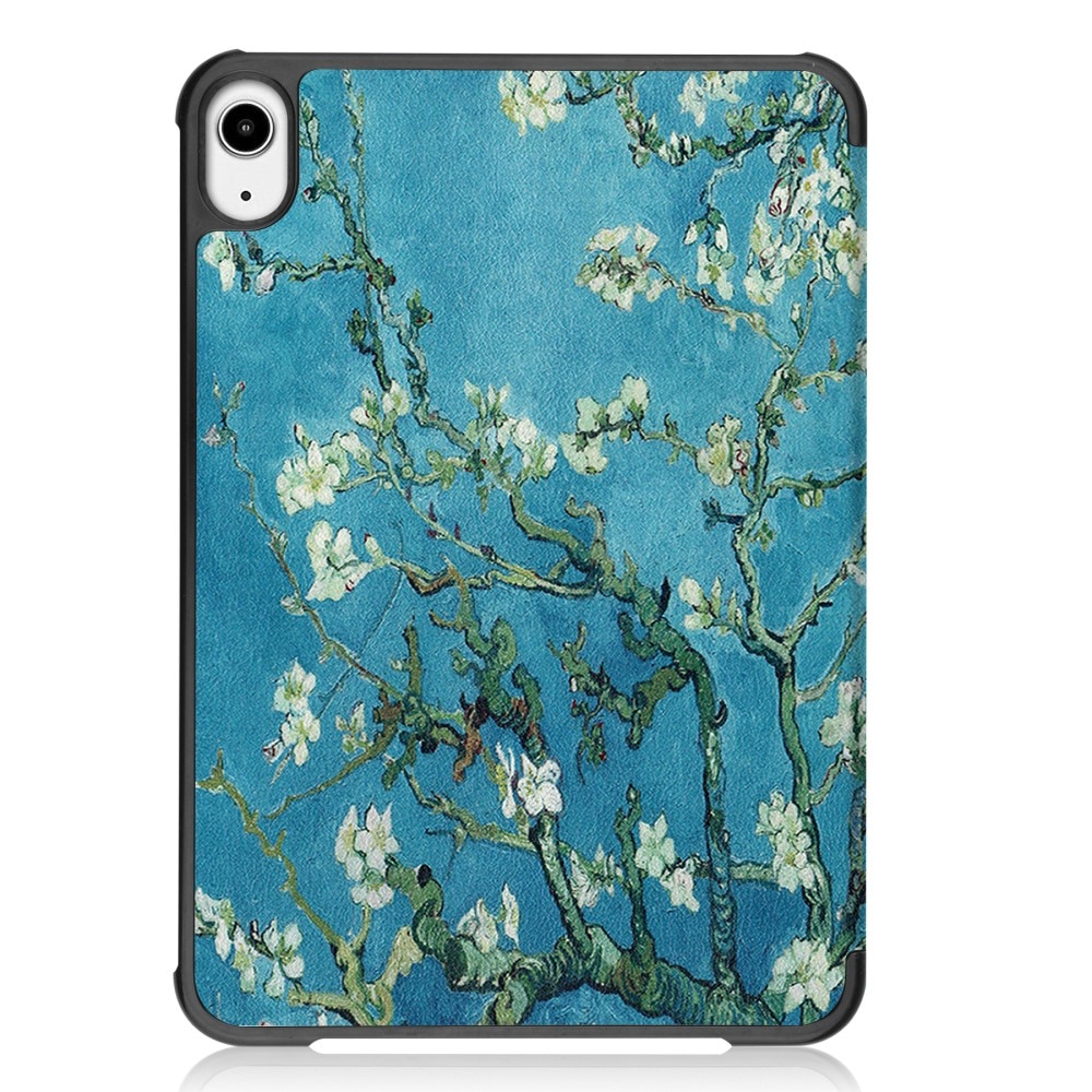 Funda Tri-Fold Apple iPad Mini 7th Gen (2024) Flores de cerezo