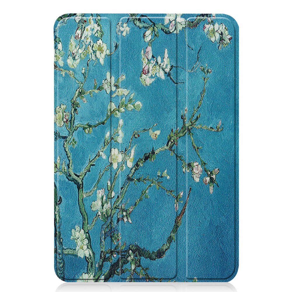 Funda Tri-Fold Apple iPad Mini 7th Gen (2024) Flores de cerezo