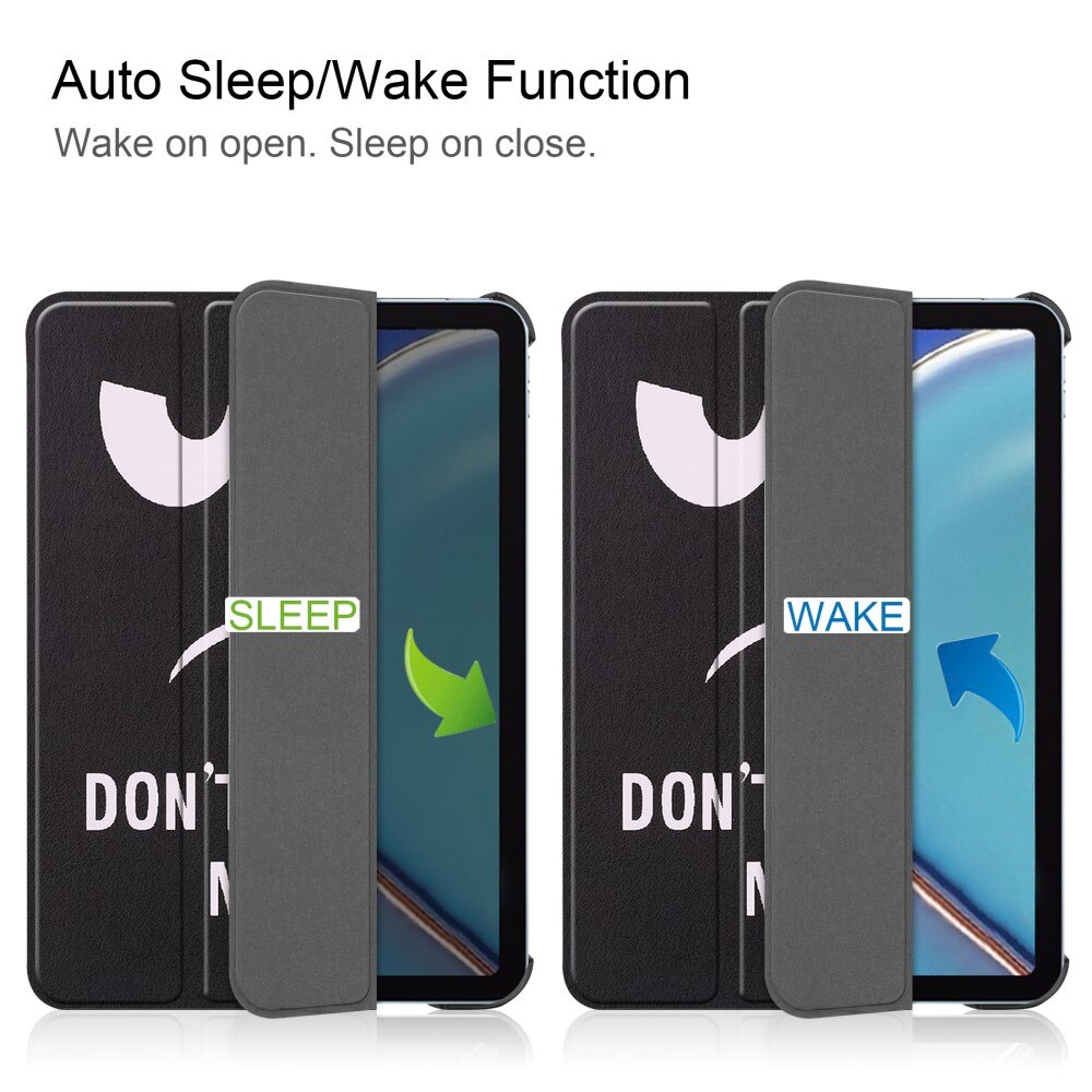 Funda Tri-Fold iPad Mini 6 2021 Don´t Touch Me