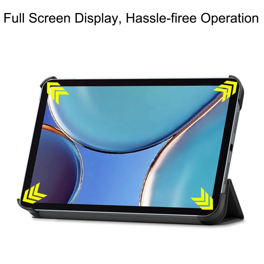 Funda Tri-Fold Apple iPad Mini 6th Gen (2021) Negro