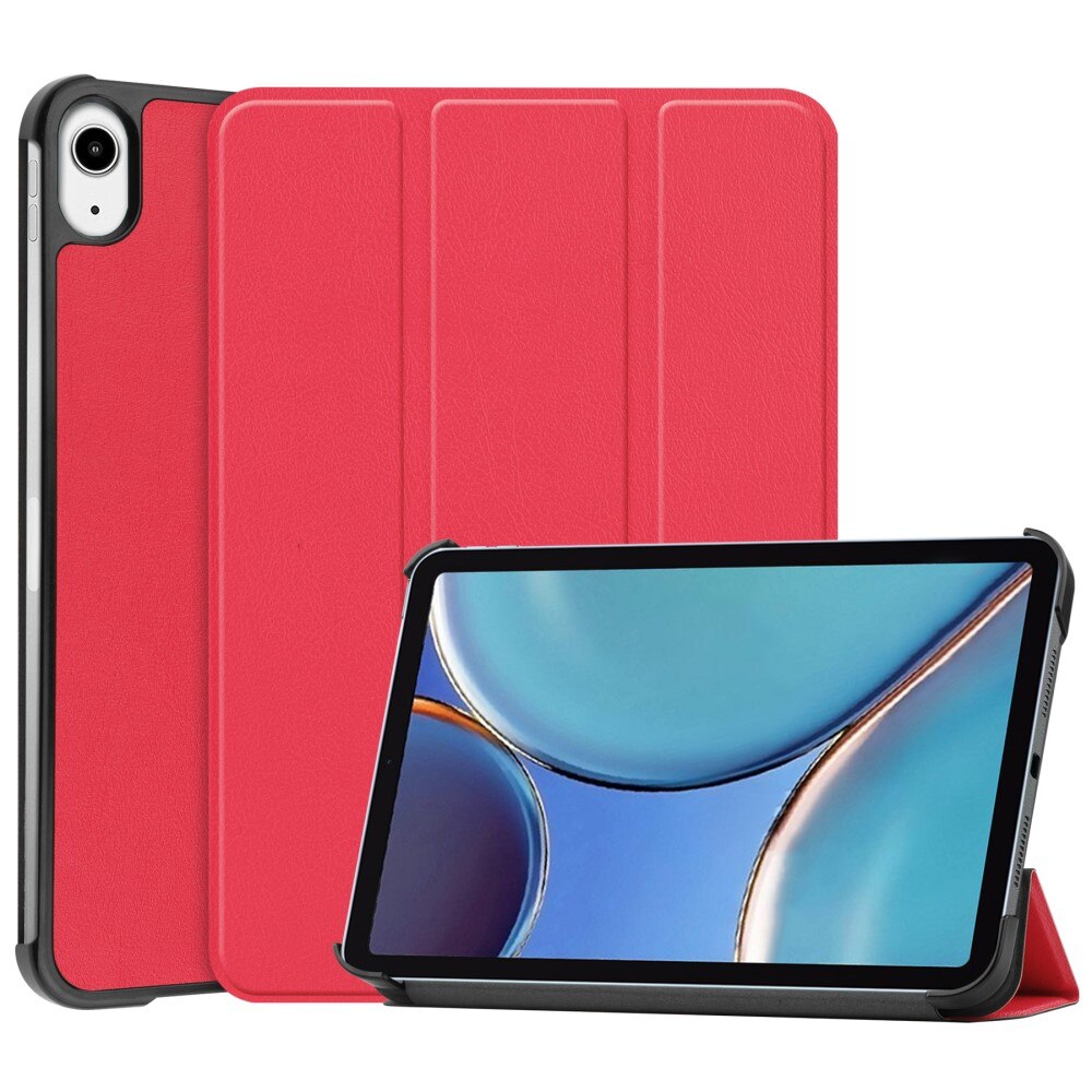 Funda Tri-Fold iPad Mini 6th Gen (2021) rojo