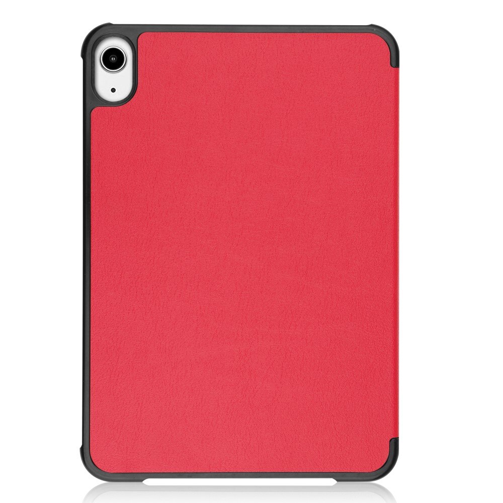 Funda Tri-Fold Apple iPad Mini 6th Gen (2021) Rojo