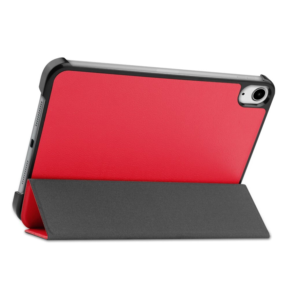 Funda Tri-Fold Apple iPad Mini 6th Gen (2021) Rojo