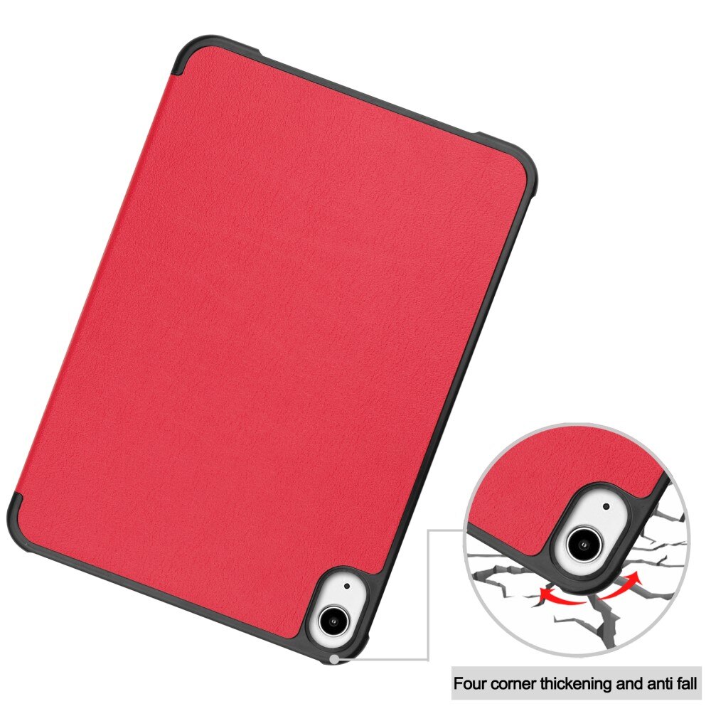 Funda Tri-Fold Apple iPad Mini 6th Gen (2021) Rojo