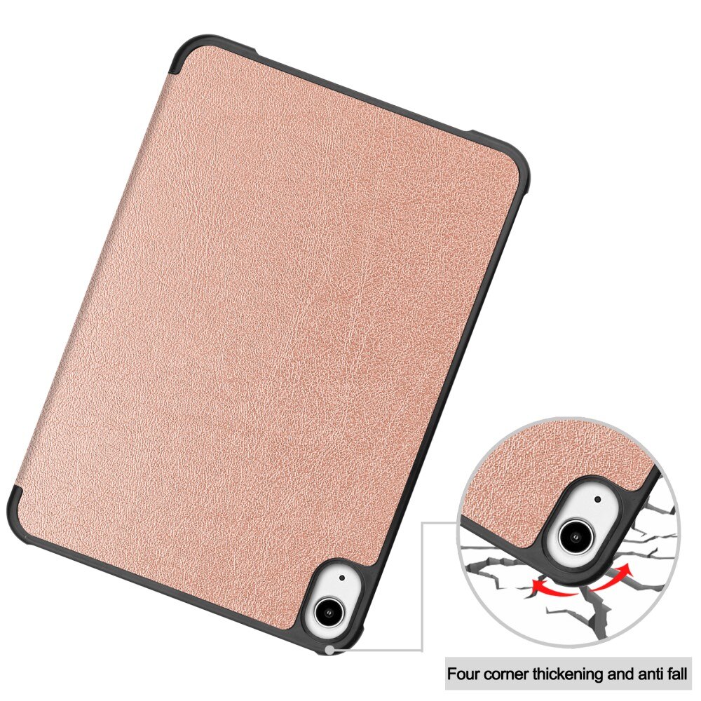 Funda Tri-Fold Apple iPad Mini 6th Gen (2021) Oro rosa