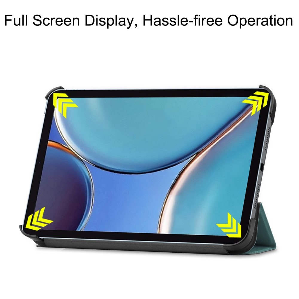 Funda Tri-Fold Apple iPad Mini 7th Gen (2024) Verde