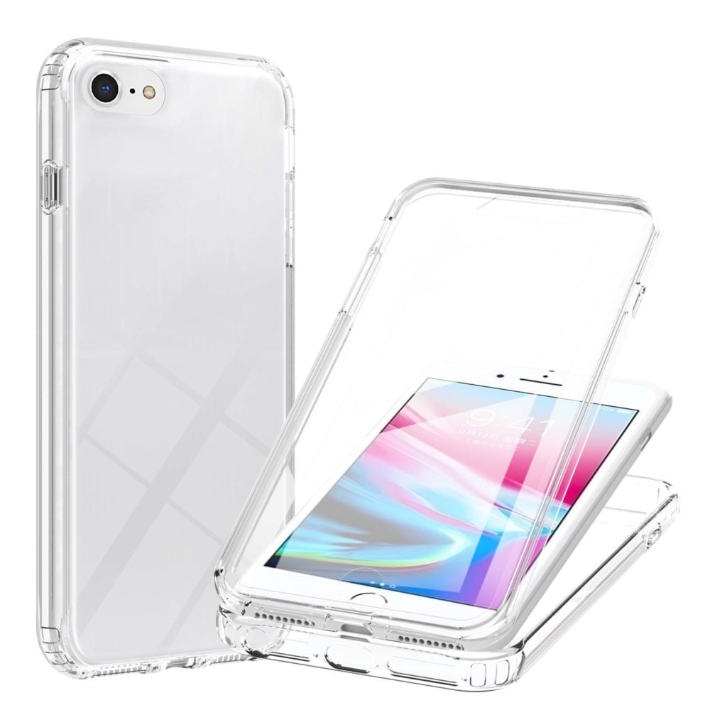 Funda Full Protection iPhone 7 transparente