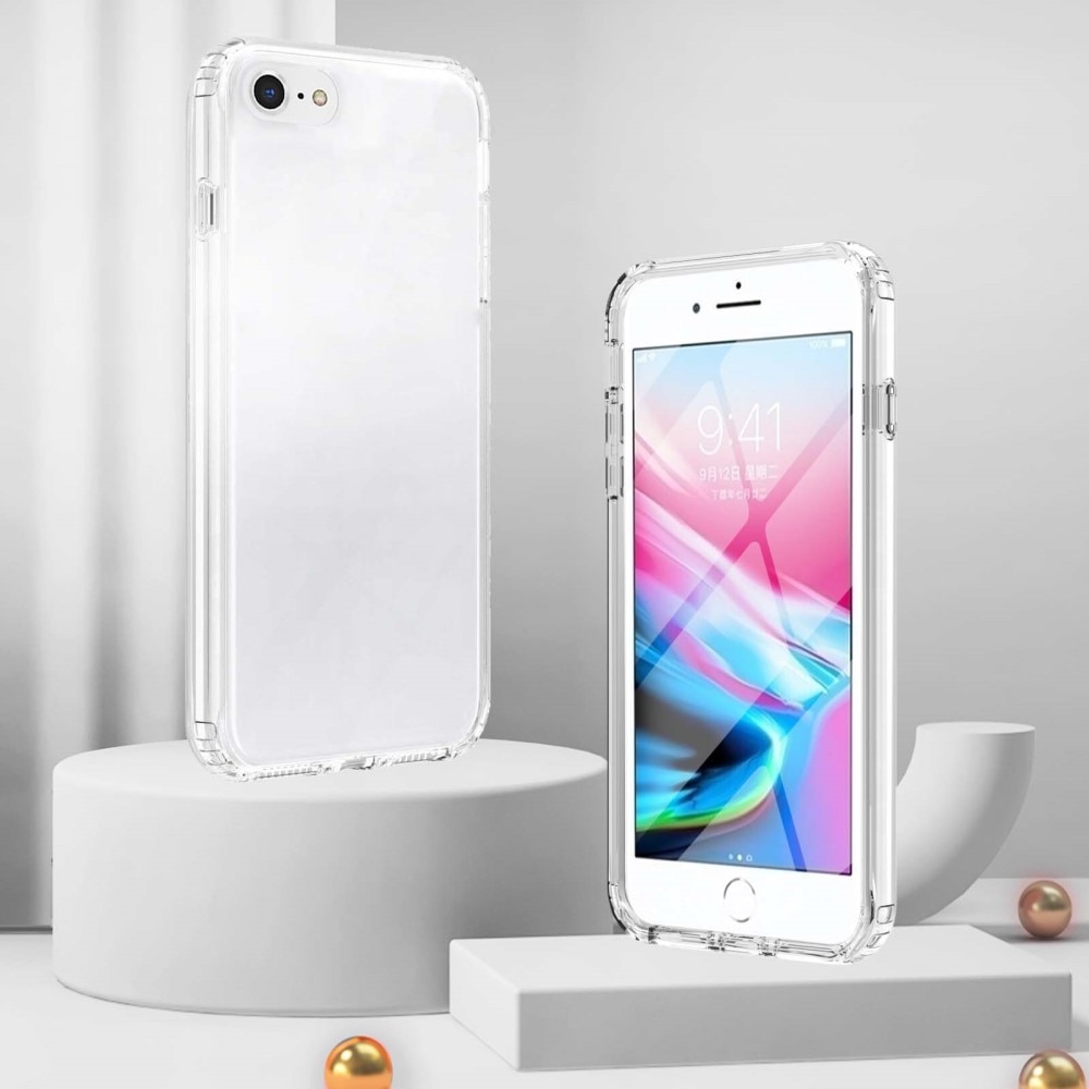 Funda Full Protection iPhone 7 Transparente