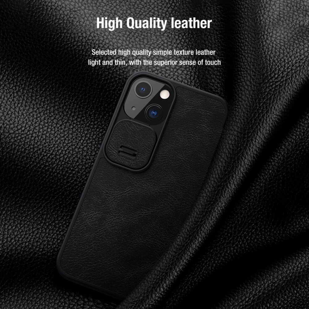 Qin Series Camshield iPhone 13 Negro