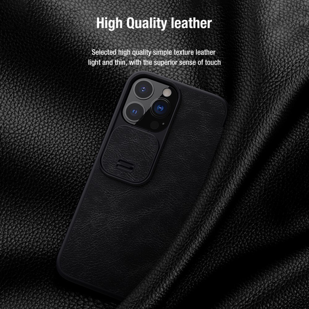 Qin Series Camshield iPhone 13 Pro Negro