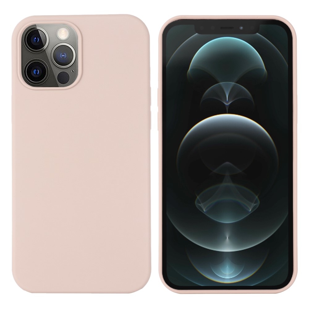 Funda Silicone Magnetic iPhone 13 Pink