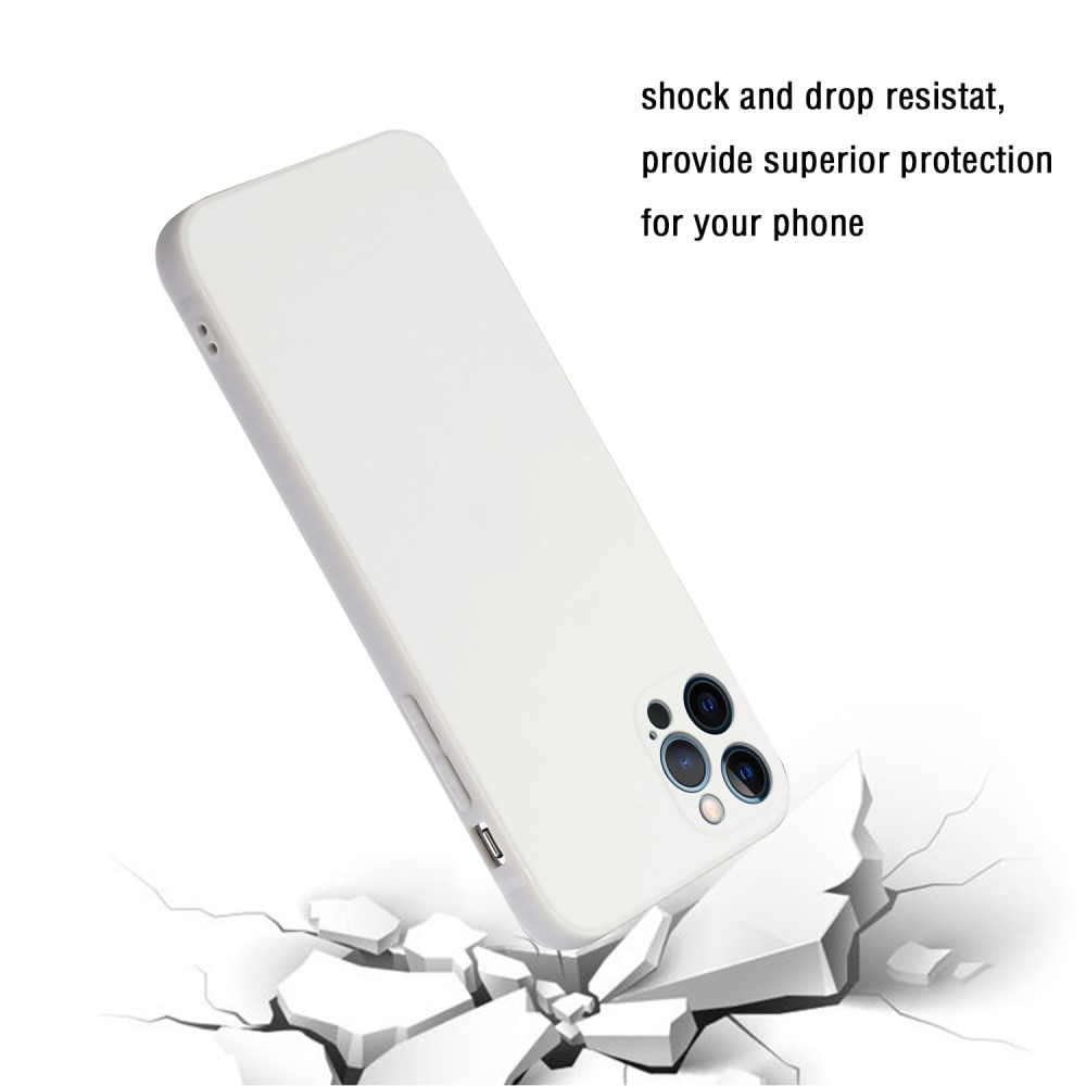 Funda TPU iPhone 13 Pro Blanco