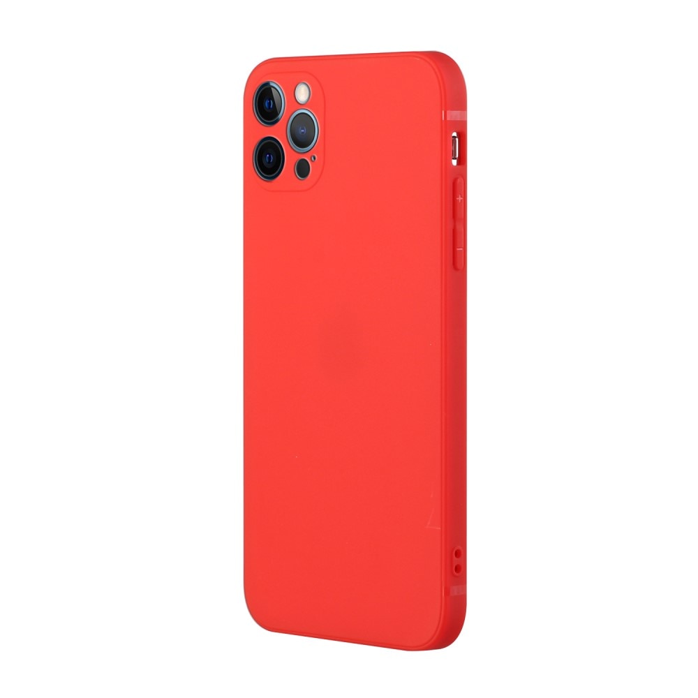 Funda TPU iPhone 13 Pro Rojo