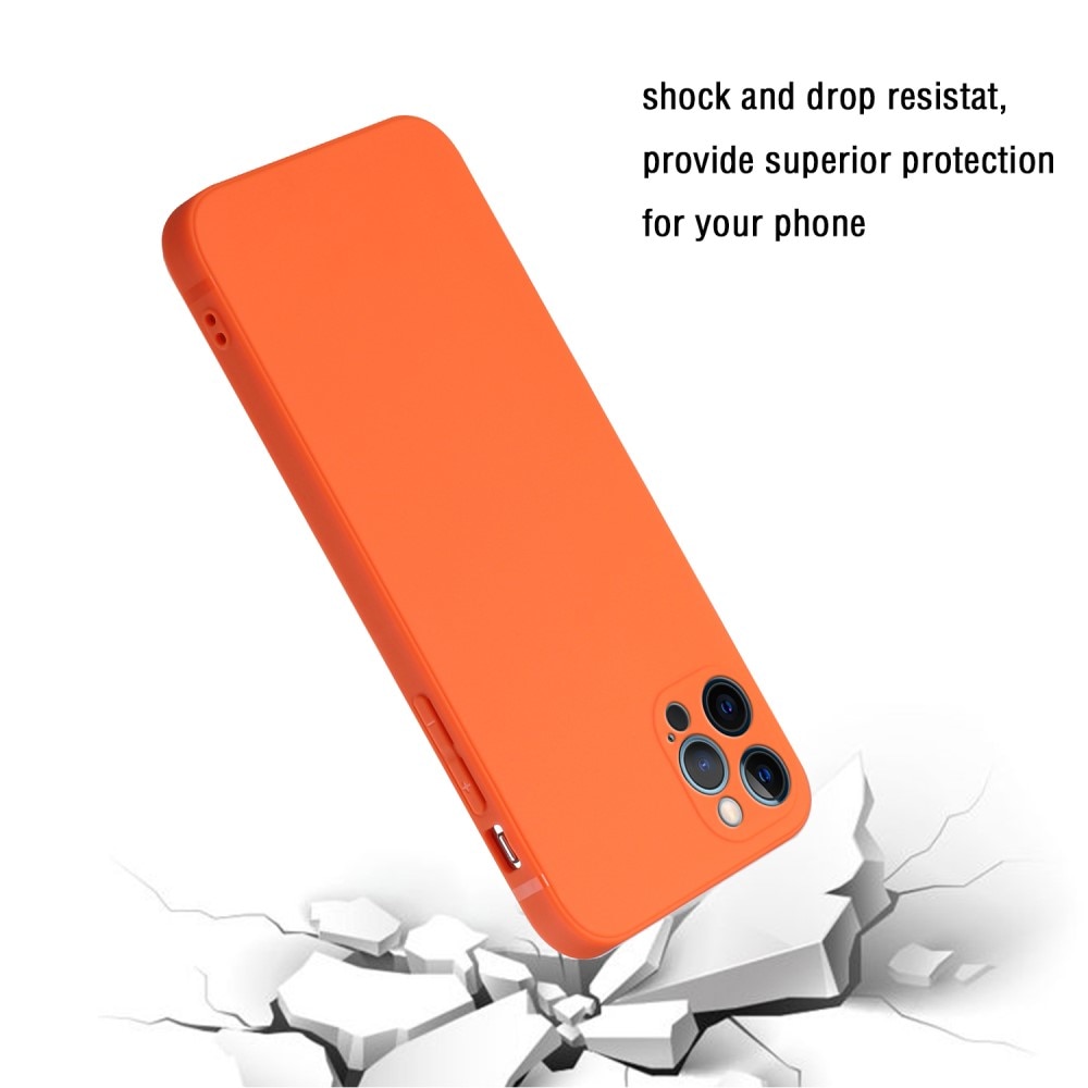 Funda TPU iPhone 13 Pro Naranja