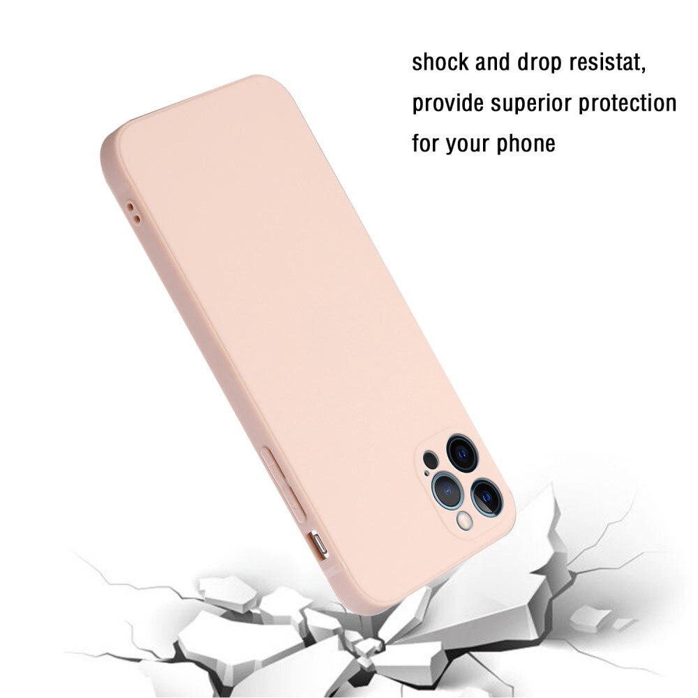 Funda TPU iPhone 13 Pro Rosado