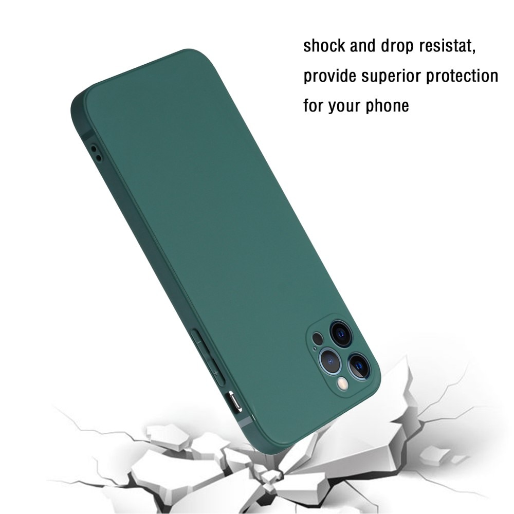 Funda TPU iPhone 13 Pro Verde