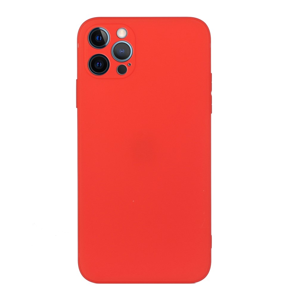 Funda TPU iPhone 13 Pro Max Rojo